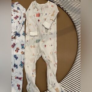 Pehr - Charming Kids Footie Pajama with Whimsical Print